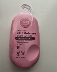 eos Shea Better 24H Moisture Body Lotion Pomegranate Raspberry 16 fl oz