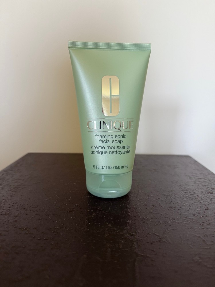 Clinique Foaming Sonic Facial Soap 5 oz / 150ml Brand NEW discontinued