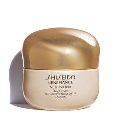 SHISEIDO Benefiance NutriPerfect Day Cream SPF18 Sunscreen 50ml/1.8oz, NIB