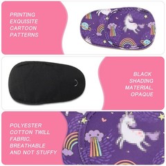 Comfortable Kids Eye Patches for Amblyopia Treatment (Lazy Eye) – Fun Colorfu…