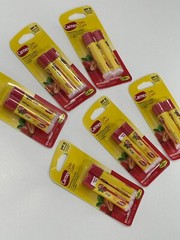 12 Pack – Camex Daily Care Moisurizing Lip Balm – Strawberry .15 oz – NEW