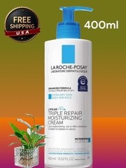 2pcs- La Roche Posay Lipikar (AP+ M) Cream Triple Skin Repair Moisturizer, 400ml