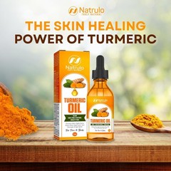 Turmeric Oil – Dark Spot Facial Serum for Face & Body – Natural Skin Brightening