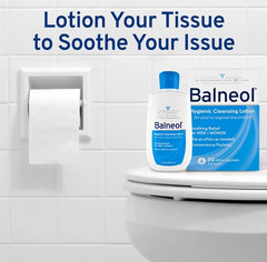 2 Pack – Balneol Hygienic Cleansing Lotion, 3 fl oz (89 ml) Each Bottle