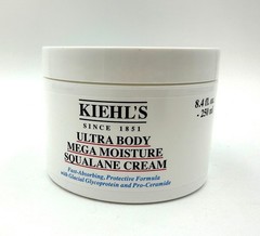 Sealed! Kiehl&rsquo;s Ultra Body Mega Moisture Squalane Cream 8.4oz / 250ml