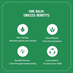 Bag Balm Vermont&rsquo;s Original Hand Moisturizer, Hand Balm for Dry Skin, Cracked Ha