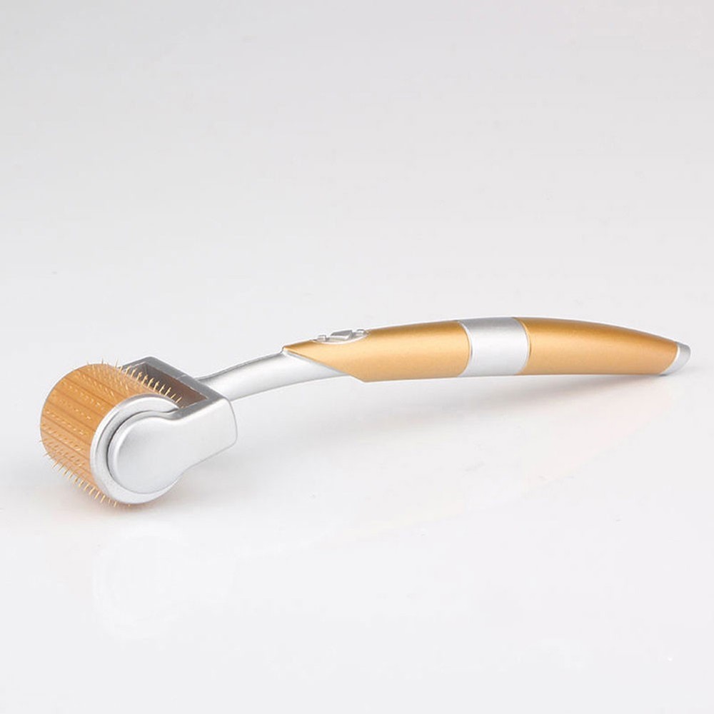 New 1Pcs Handheld 0.2~3.0mm 192Pins Tips Anti Aging Rollers Skin Tightening Tool