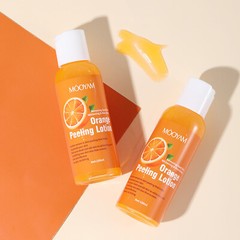 MOOYAM 100ml Orange Peeling Lotion Peeling Oil Body Lotion Gentle N7U1