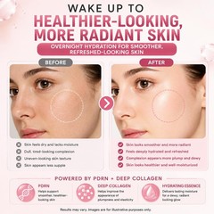 realori Salmon DNA PDRN Collagen Face Mask – Korean 4 Count (Pack of 1)