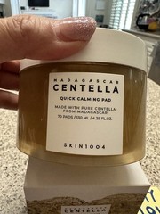 SKIN1004 Madagascar Centella Quick Calming Pad 70Pads 4.3oz/130mL EXP8/2027 FULL