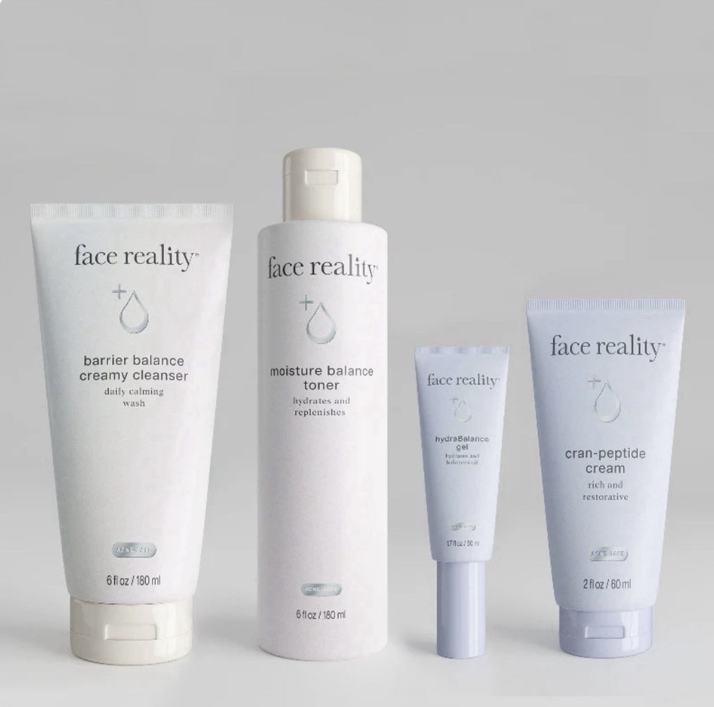 Face Reality – Acne-Safe Kit For Dry Or Sensitive Skin