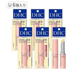 DHC Medicated Lip Cream 6 Pcs 日本 DHC 藥用純橄欖護唇膏 6支裝