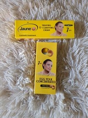 JAUNE D’OEUF Treating Clarifying Concentrated Egg Yolk Serum And Cream 50ml