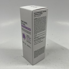 APLB Panthenol Retinol Ampoule Serum 40ml NIB Exp 07/2027