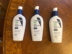 Cerave pM facial moisturizing lotion ultra Light Weight Oil Free Lot Of 3 👋READ