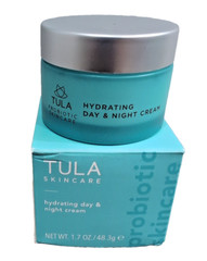 Tula Hydrating Day & Night Cream Moisturizer – 1.7 oz, Probiotic Skin Care, NIB