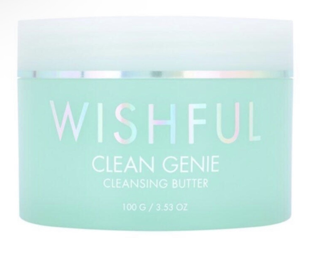 NIB WISHFUL CLEAN GENIE CLEANSING BUTTER 3.53 oz