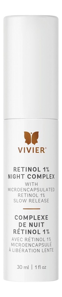 Vivier Retinol 1% Night Complex 1 fl oz. Night Treatment NIB