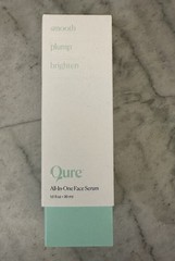 Qure All In One Hyaluronic Acid Serum for Face Facial Serum With Niacinamides…