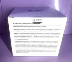 REJURAN® Pore Tightening Toner Pad, PDRx® 3% with DOT™ c-PDRN – Exfoliating Pads