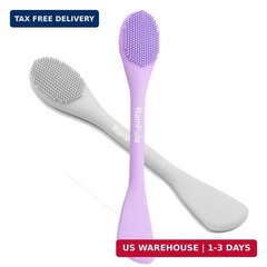 RamPula Silicone Facial Mask Applicator Face Masks Skincare Brush Facial Scrubbe