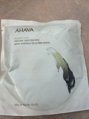 Ahava Natural Dead Sea Mud 13.6 oz NIP