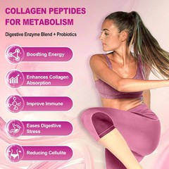 ZHPHK Multi Collagen Peptides for Women 2000mg Hydrolyzed Collagen Peptides Pill