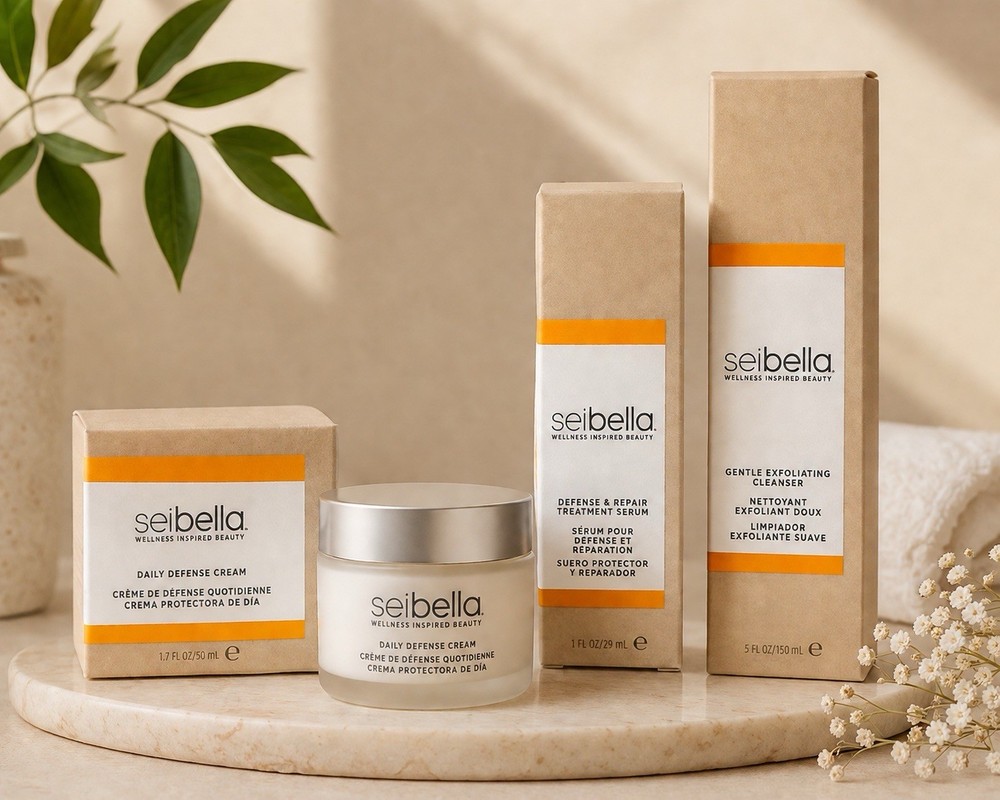 Sei Bella Vitamin C Daily Defense Cream Set 3 Pieces