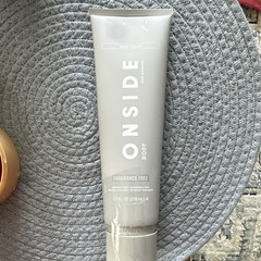 O.N.S.I.D.E. Fragrance-Free Body Moisturizer Cream Shea Niacinamide 7.1 fl oz