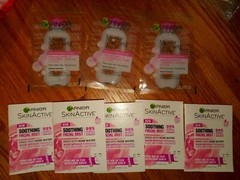 Garnier skinactive soothing facial mist & micellar cleansing water travel