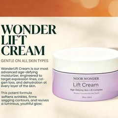 Noor Anti-Aging Lift Cream Anti-Wrinkle Firming Wonder Skin Care 60ML