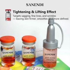 SANENDI Anti-Aging Firming Microbiome Ampoule Serum, Support Skin Firmness