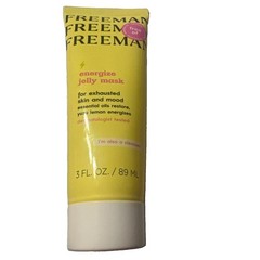 Freeman Energize Jelly Wash-Off Facial Mask Hydrating Skincare Dry Skin 3 fl oz