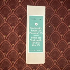 Naturium Niacinamide Mini Face Serum 12% Plus Zinc 2% – 0.5 fl oz