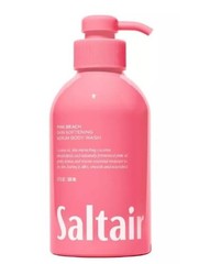 Saltair Pink Beach Body Wash 17 oz Serum Infused Cleanser 2 Pack NEW