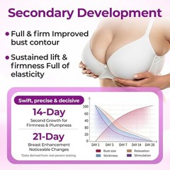 Turonu Nano Microneedle Breast Patch Natural Firm Lifting Chest Skin Care Patche