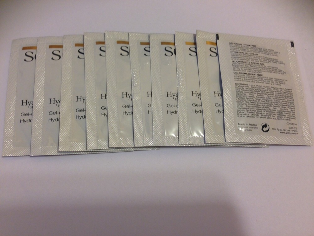 Sothys Hydra Matt Fluid 20 Samples Brand New * Sale