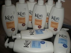 lot of 9 KERI LOTION 15 oz each see pic OLD FORMULA