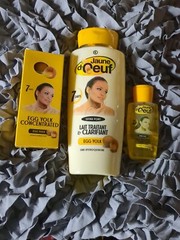 Jaune d&rsquo;oeuf treatment & clarifying egg yolk body milk 450ml, SERUM and Oil