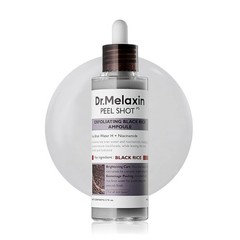 Dr.Melaxin Peel Shot Glow White Rice Peeling Ampoule with Rice Extract