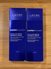 [BRAND NEW] Lacura Caviar Illumination Intensive Serum Treatment 15mL X 2