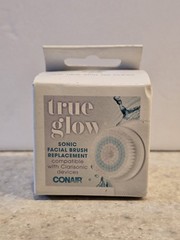 Conair True Glow Sonic Facial Brush Replacement For Clarisonic Devices