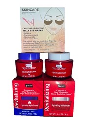 b Pure Revitalizing Hydrating Moisturizer & Hydrating Night Cream +FREE Eye Mask