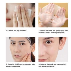 Deep Collagen Anti Wrinkle Face Mask Overnight Firming Hydrating 1 /10 PCS