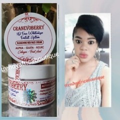 CRANEVOBERRY 5D FACE Whitening. Fast Against Dark Spot. X 1👌👌face CREAM EVOB