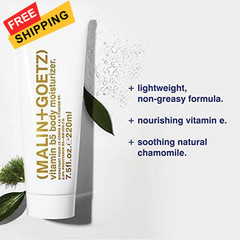 MALIN+GOETZ Vitamin B5 Body Moisturizer, 7.5 Fl. Oz. – Fl Oz (Pack of 1)