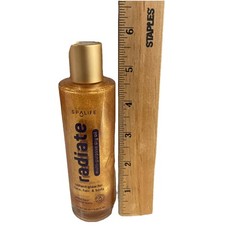 Spa Life Radiant Multi Purpose Dry Oil Glow Face Hair Body Coconut Scent