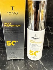 IMAGE SKINCARE DAILY MINERAL MOISTURIZER SPF 50+ SUNSCREEN 1.7oz new