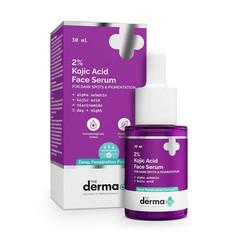 The Derma Co. 2% Kojic Acid Face Serum for Dark Spots & Pigmemtation, 30 ml