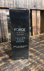 Forge Skin Men&rsquo;s Beef Tallow Face Serum 1.77 fl oz/50 ml